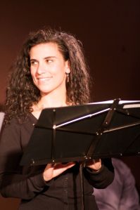 Anikke Fox, Reading of "Another Thing to Fall," January 2011.